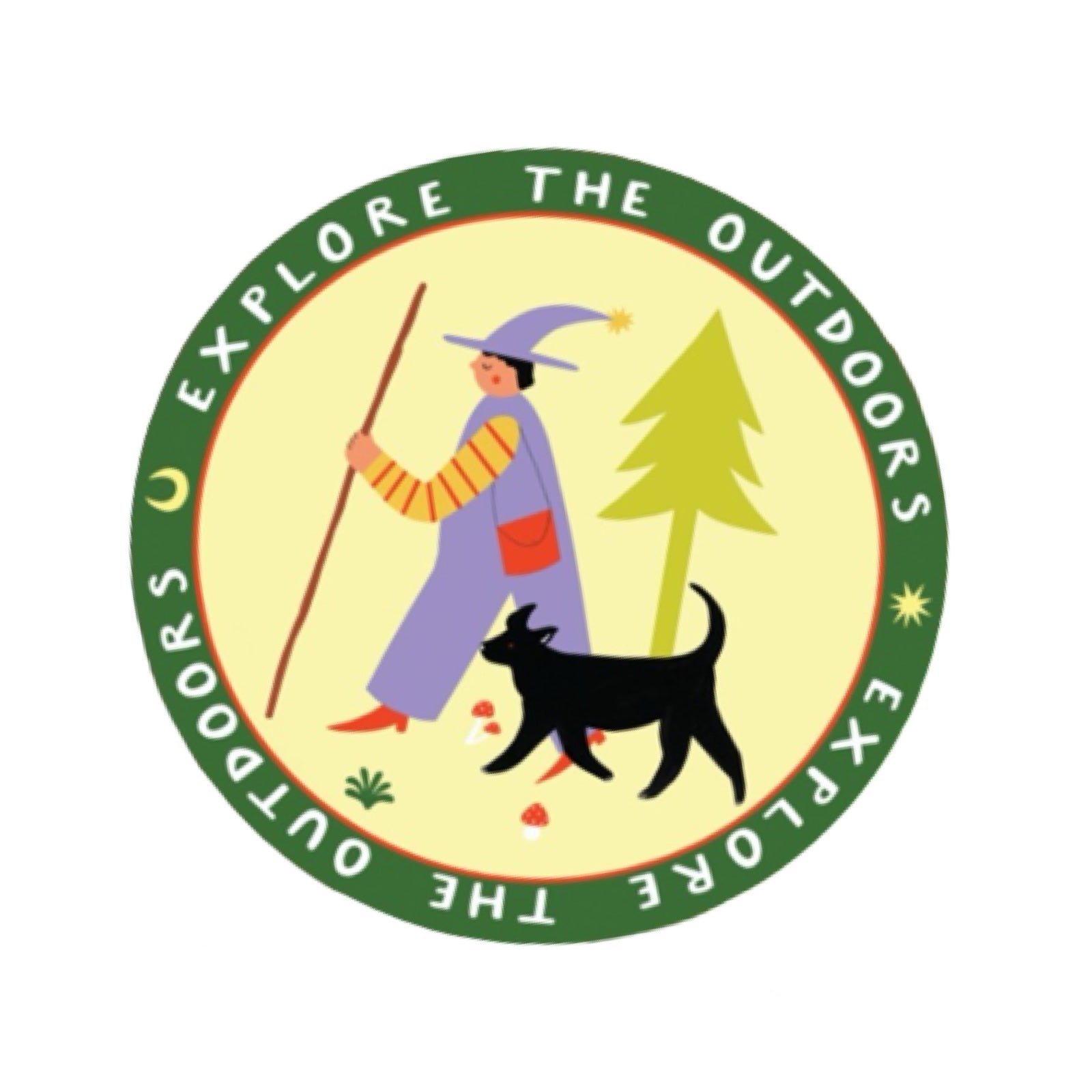 Explore The Outdoors Sticker