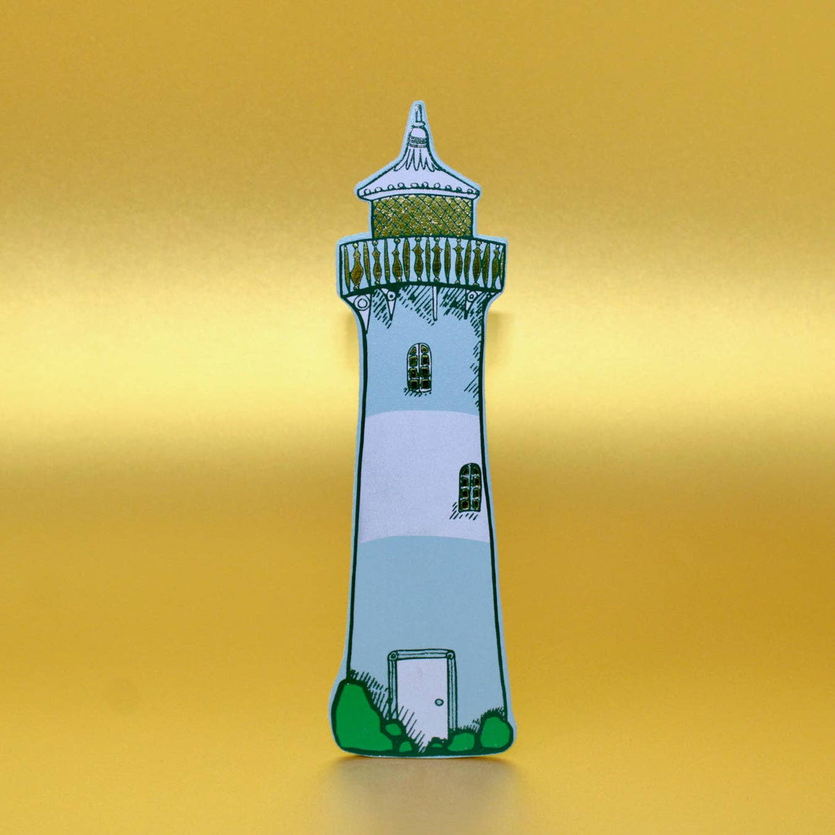 Lighthouse Leather Bookmark