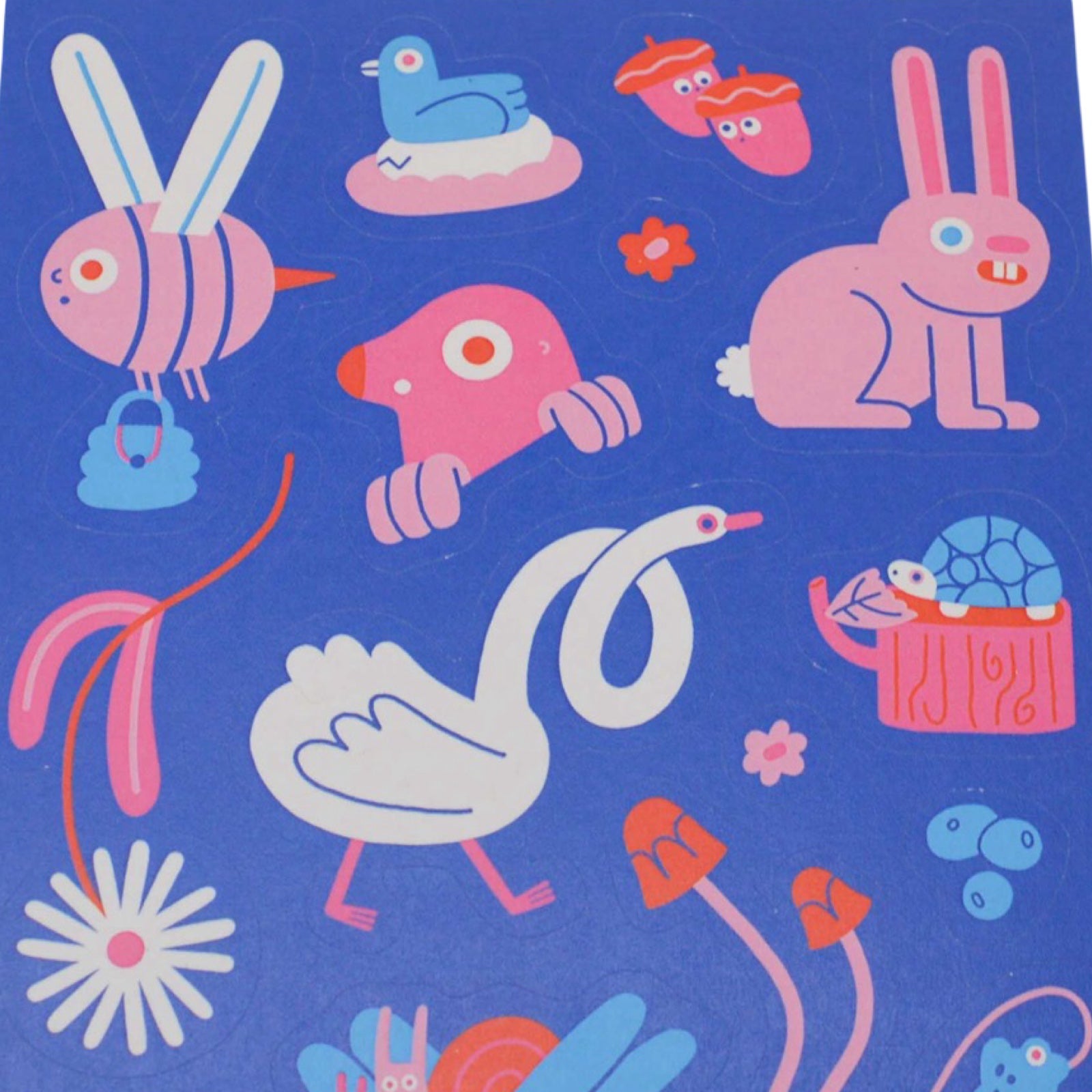 Wildlife Sticker Sheet