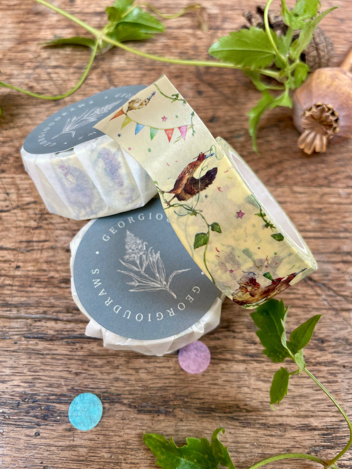 Party Chickens Washi Tape