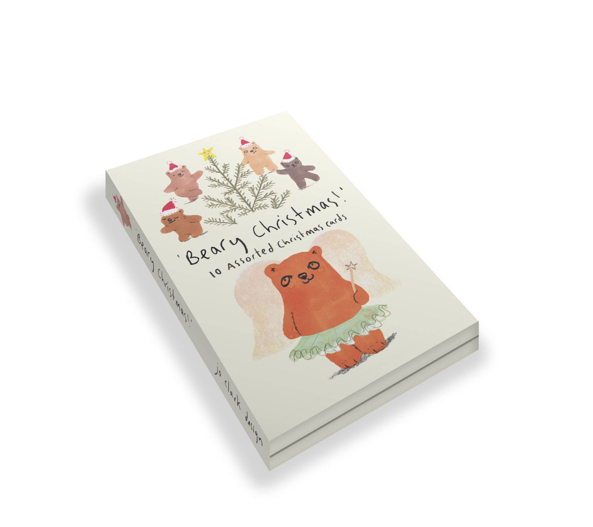 Beary Christmas Card Pack