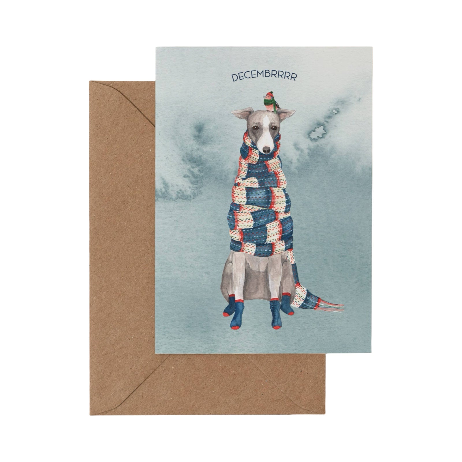 Decembrrrr Christmas Card Pack