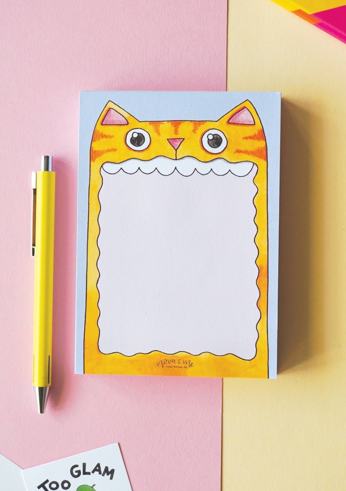 Cat Mouth Notepad