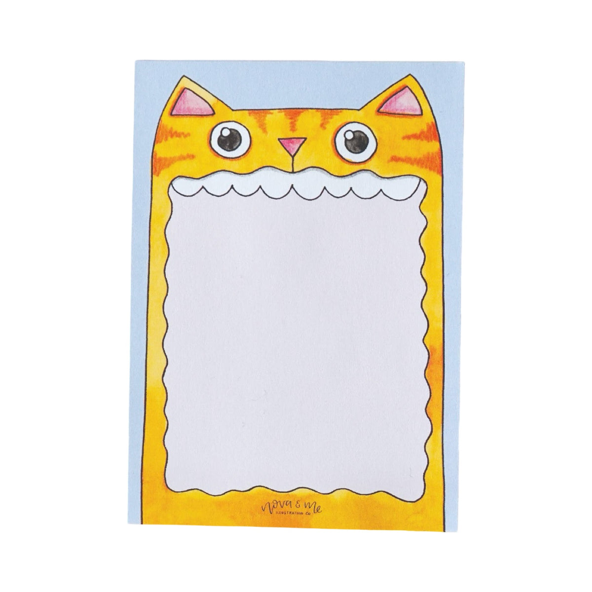 Cat Mouth Notepad