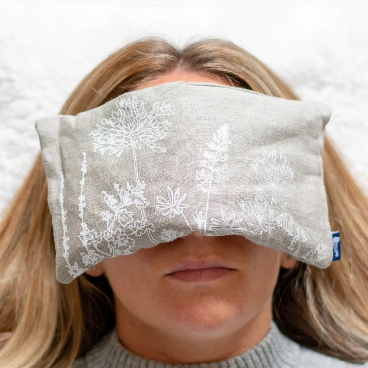 Natural Linen Eye Pillow