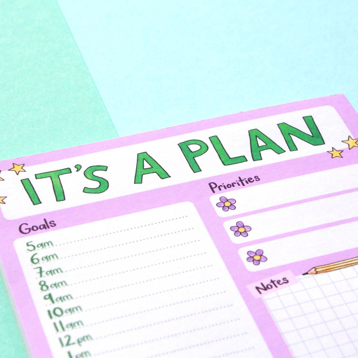 It's a Plan Notepad