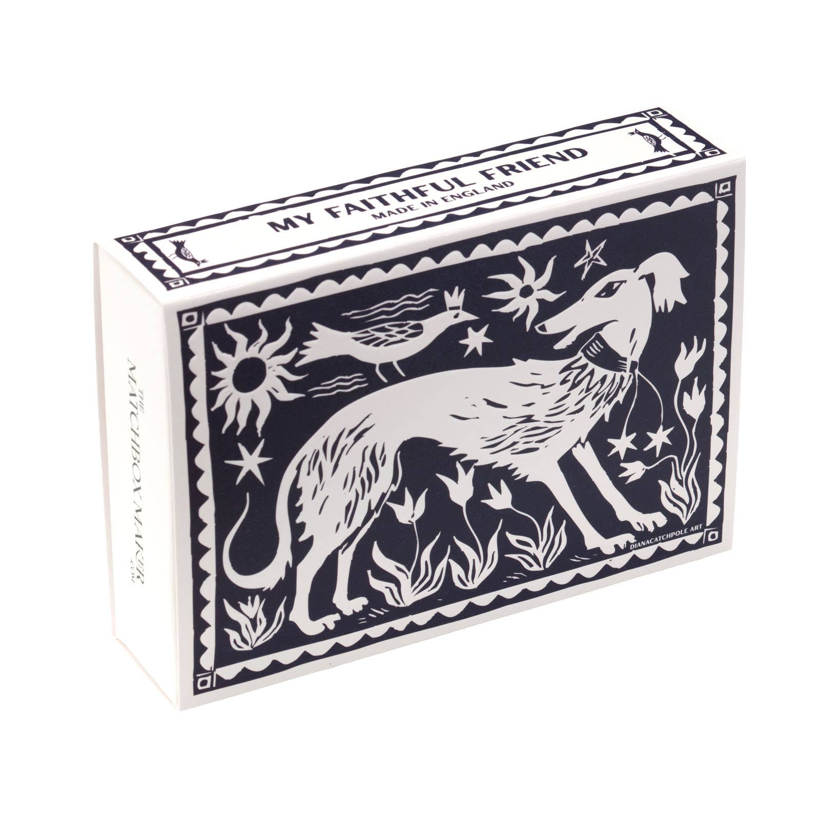 My Faithful Friend Matchbox