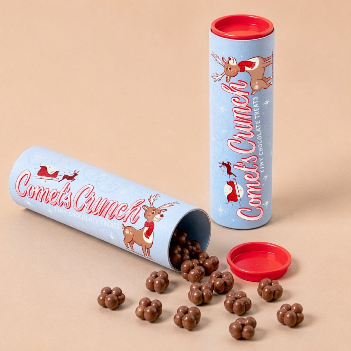 Comet's Crunch
