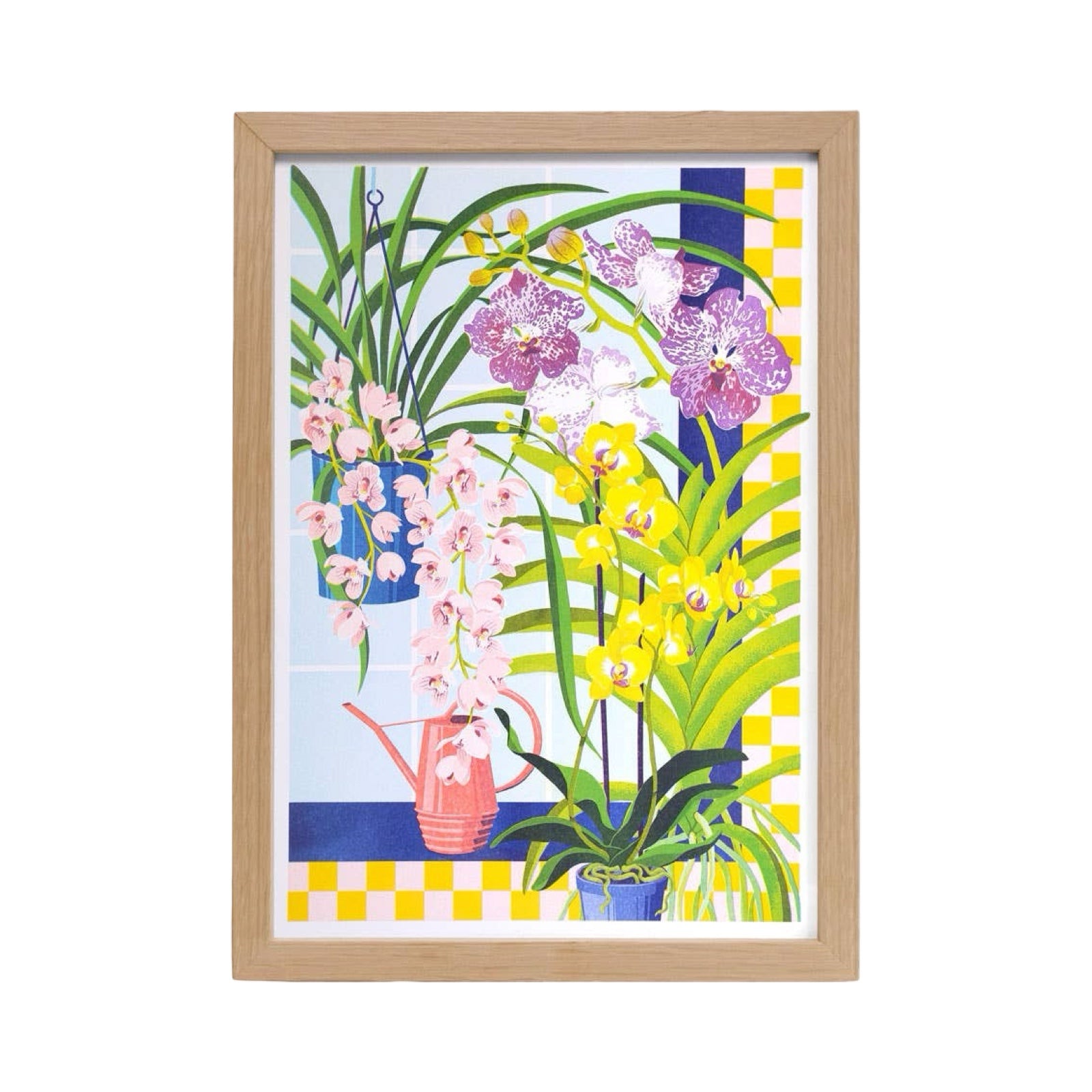 Orchid Still Life Print