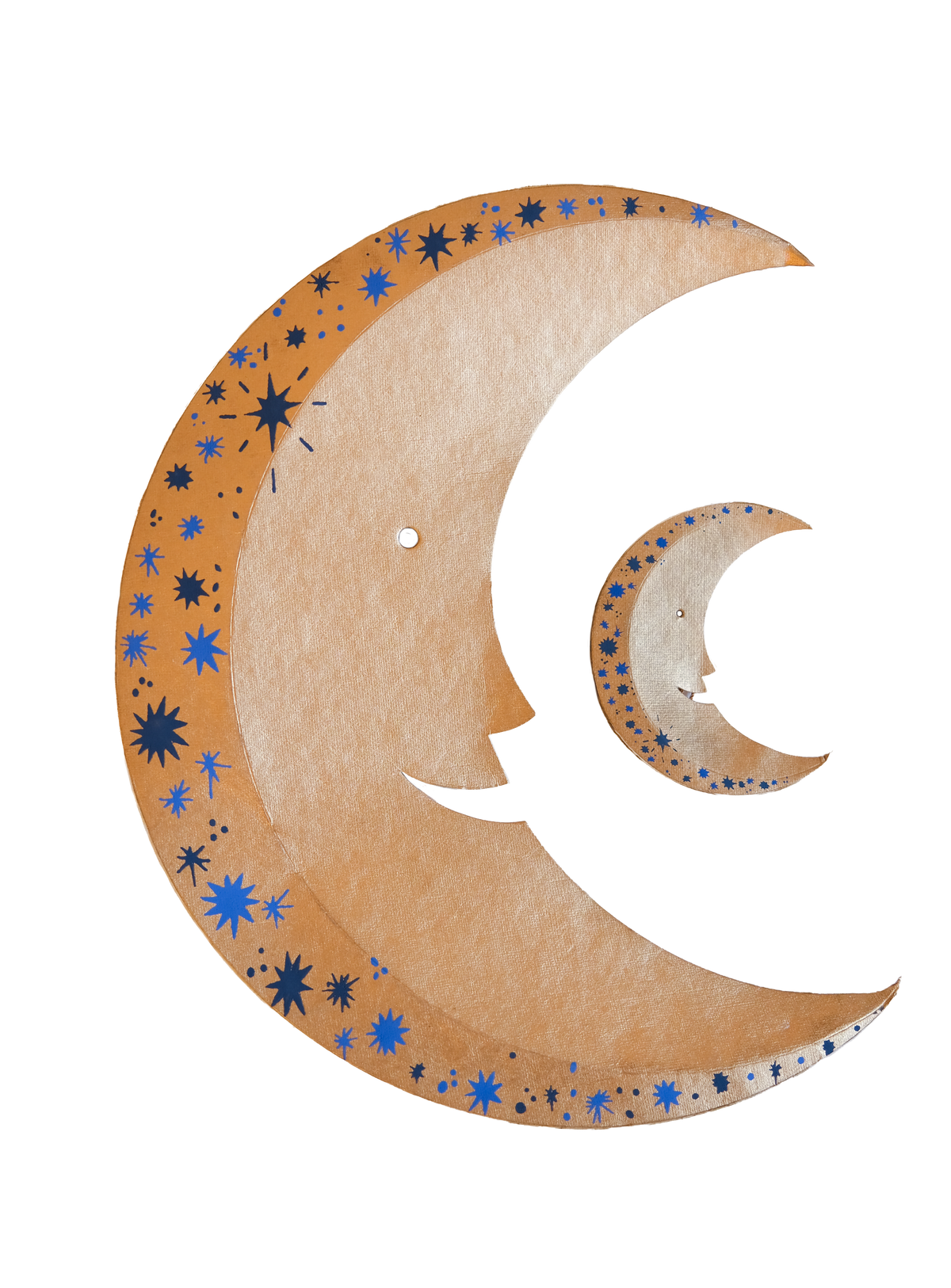 Shimmering Moon Decoration Large
