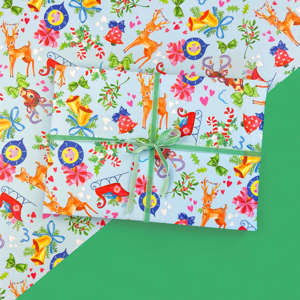 Christmas Mix Wrapping Paper