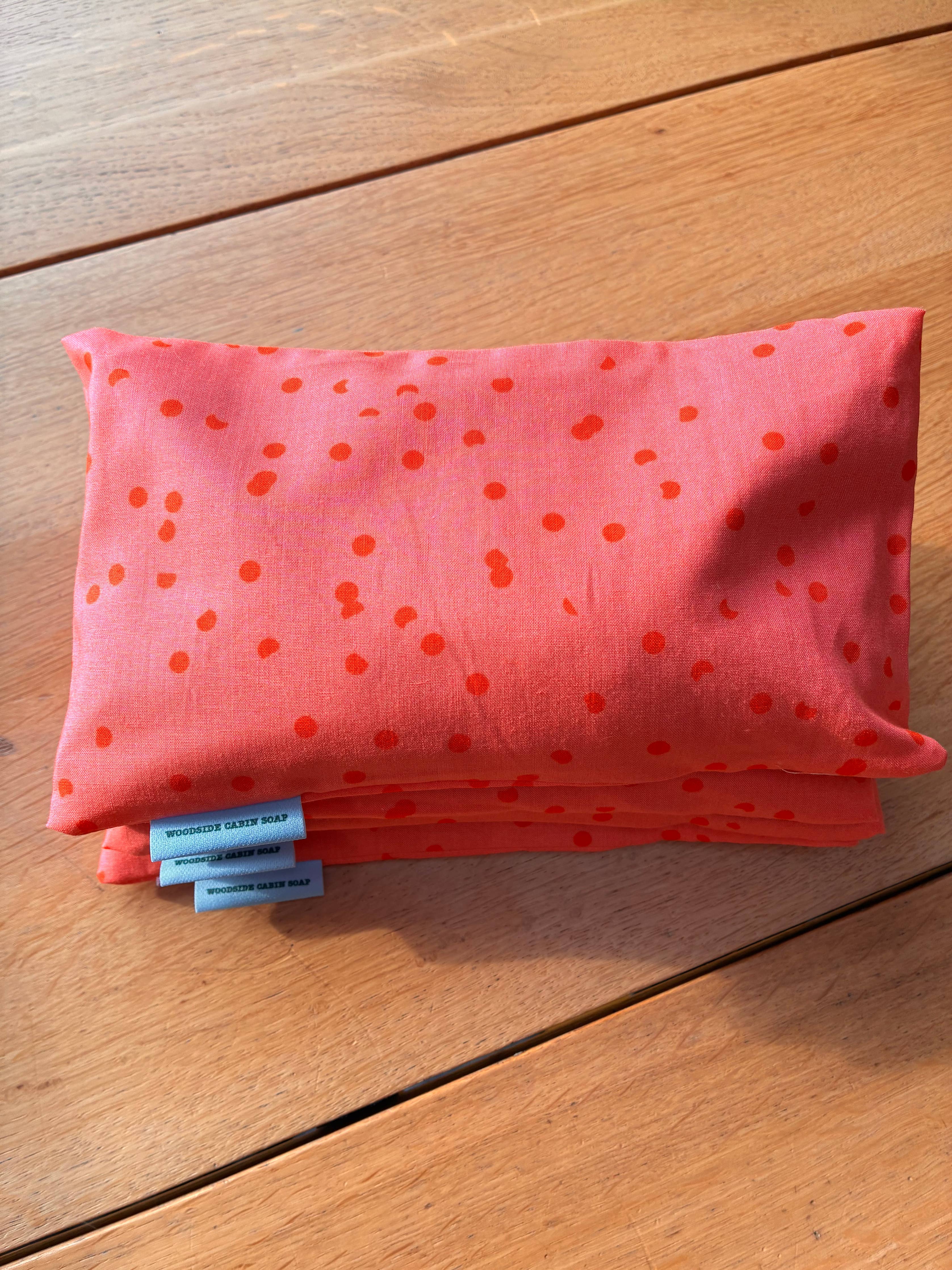 Pink Spotty Lavender Eye Pillow