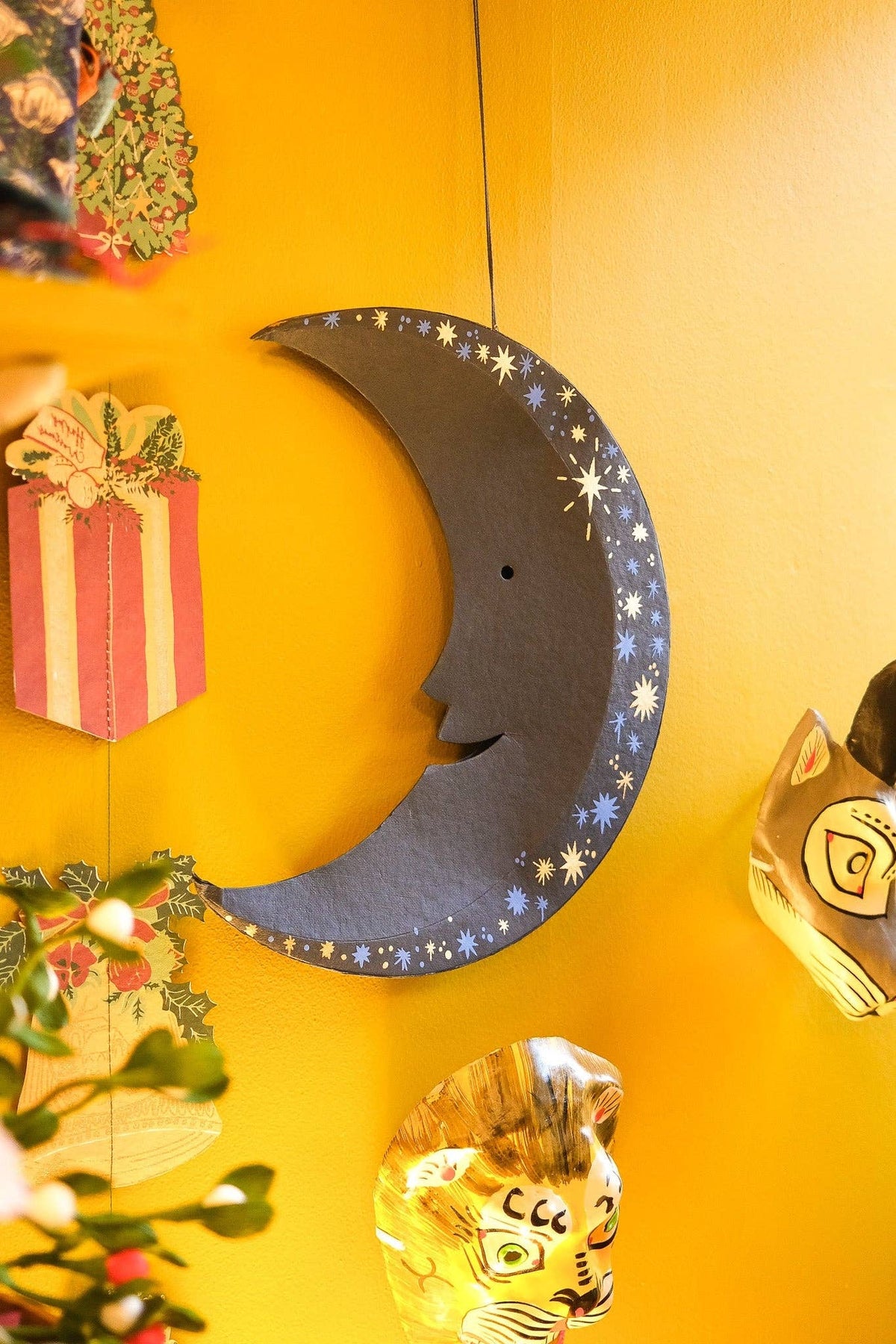 Midnight Moon Board Decoration Large