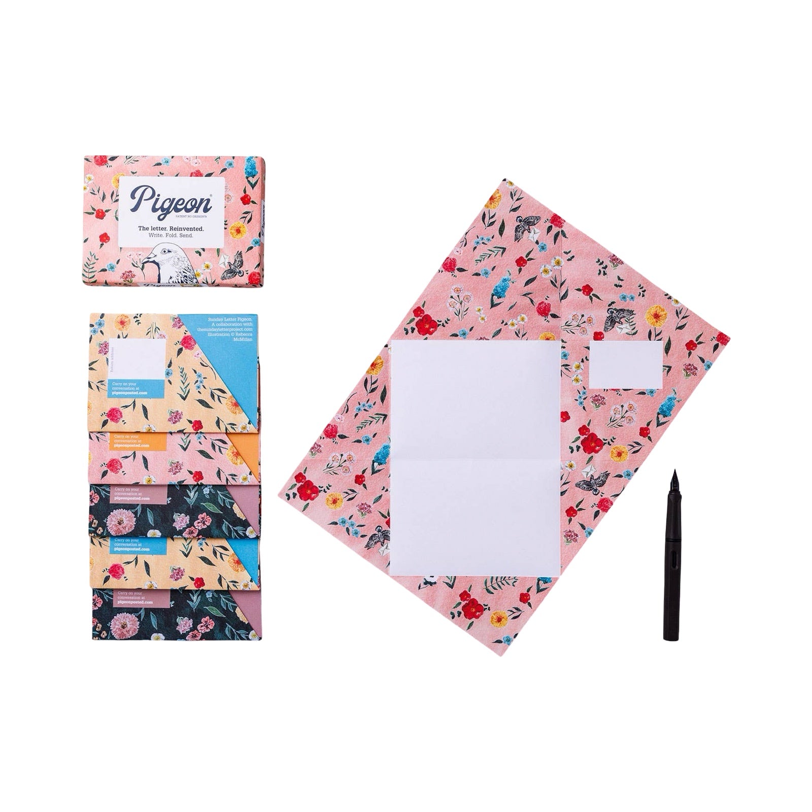 Sunday Letter Pigeon Letter Pack
