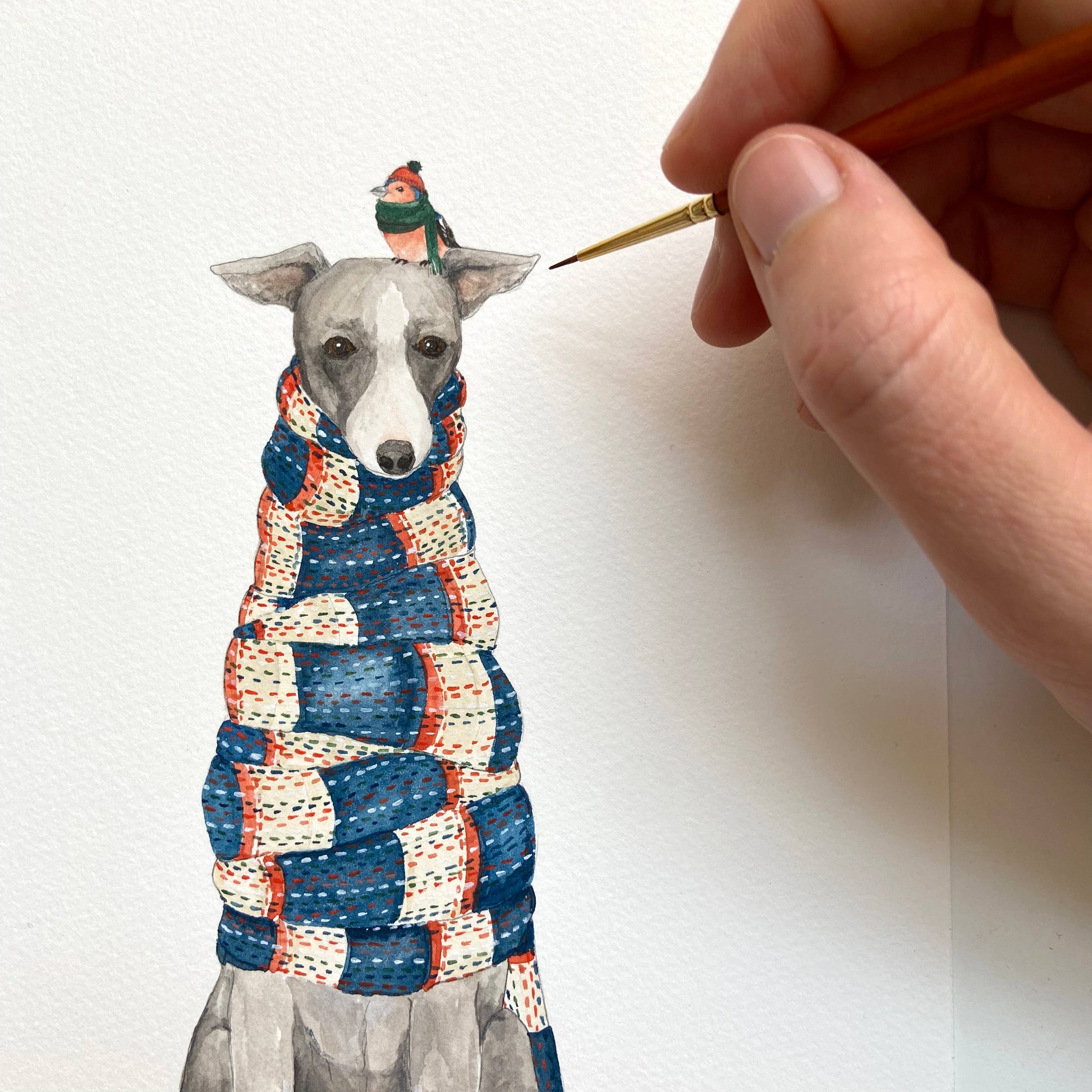 Decembrrrr Christmas Card Pack