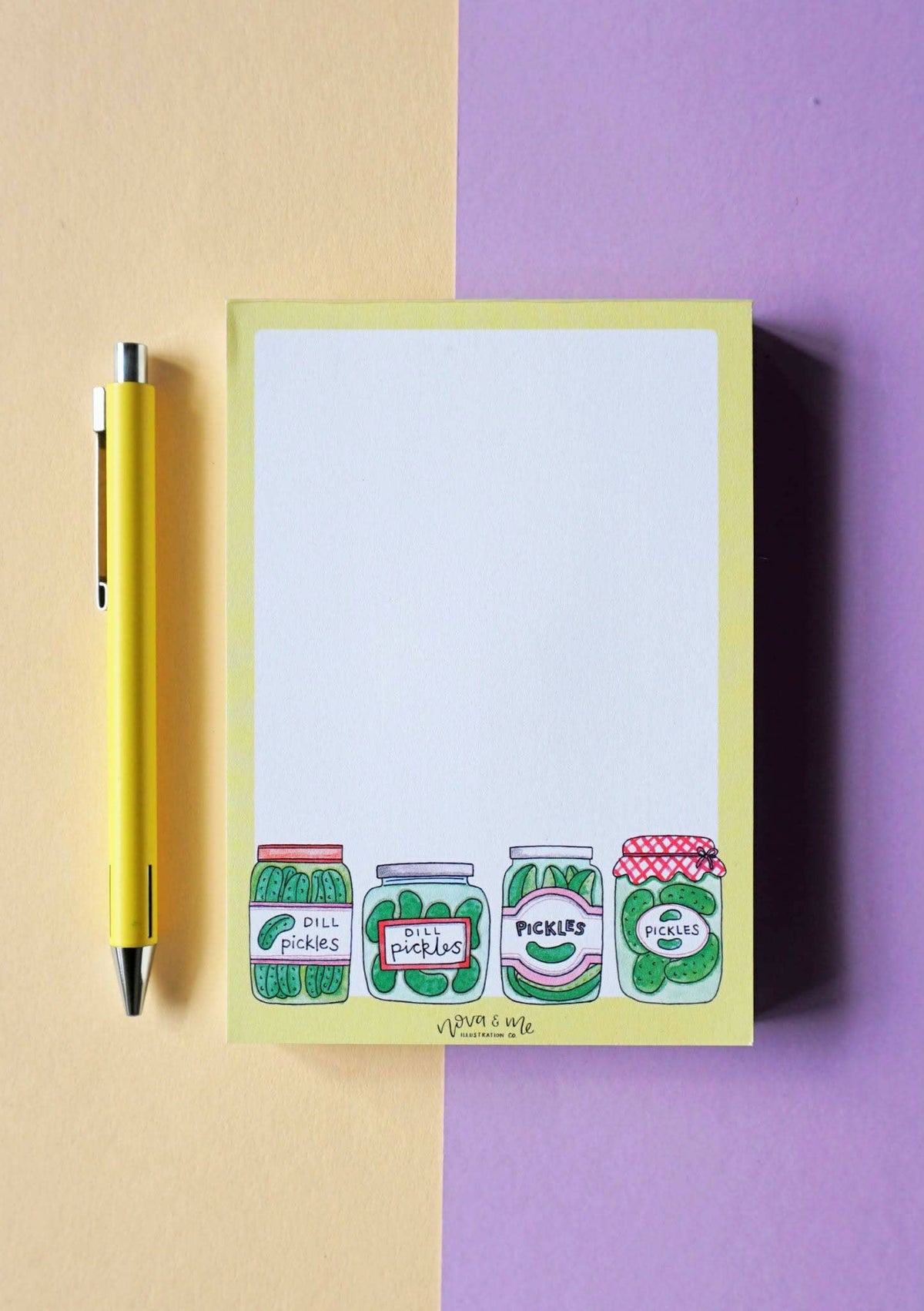 Pickles Notepad