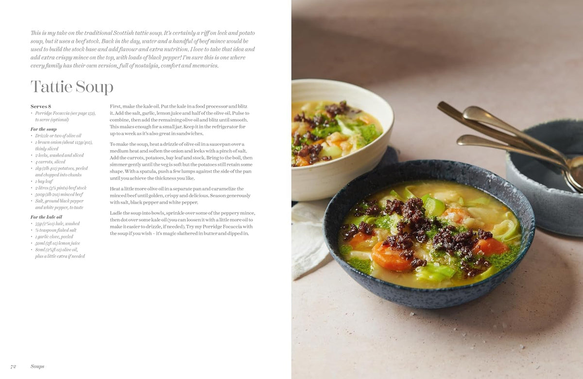 Scran Modern Scottish Food Book