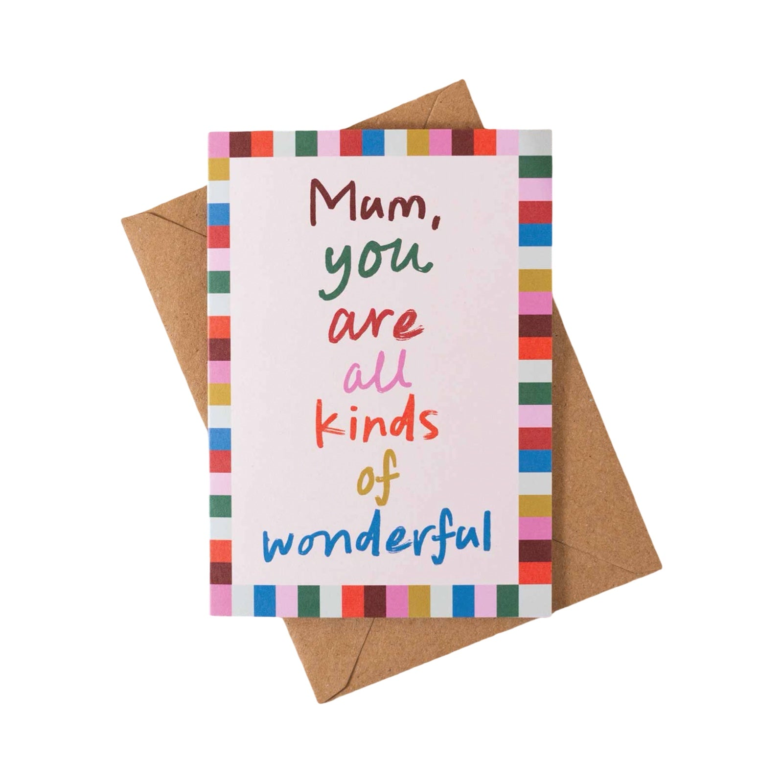 All Kinds of Wonderful Mum Card