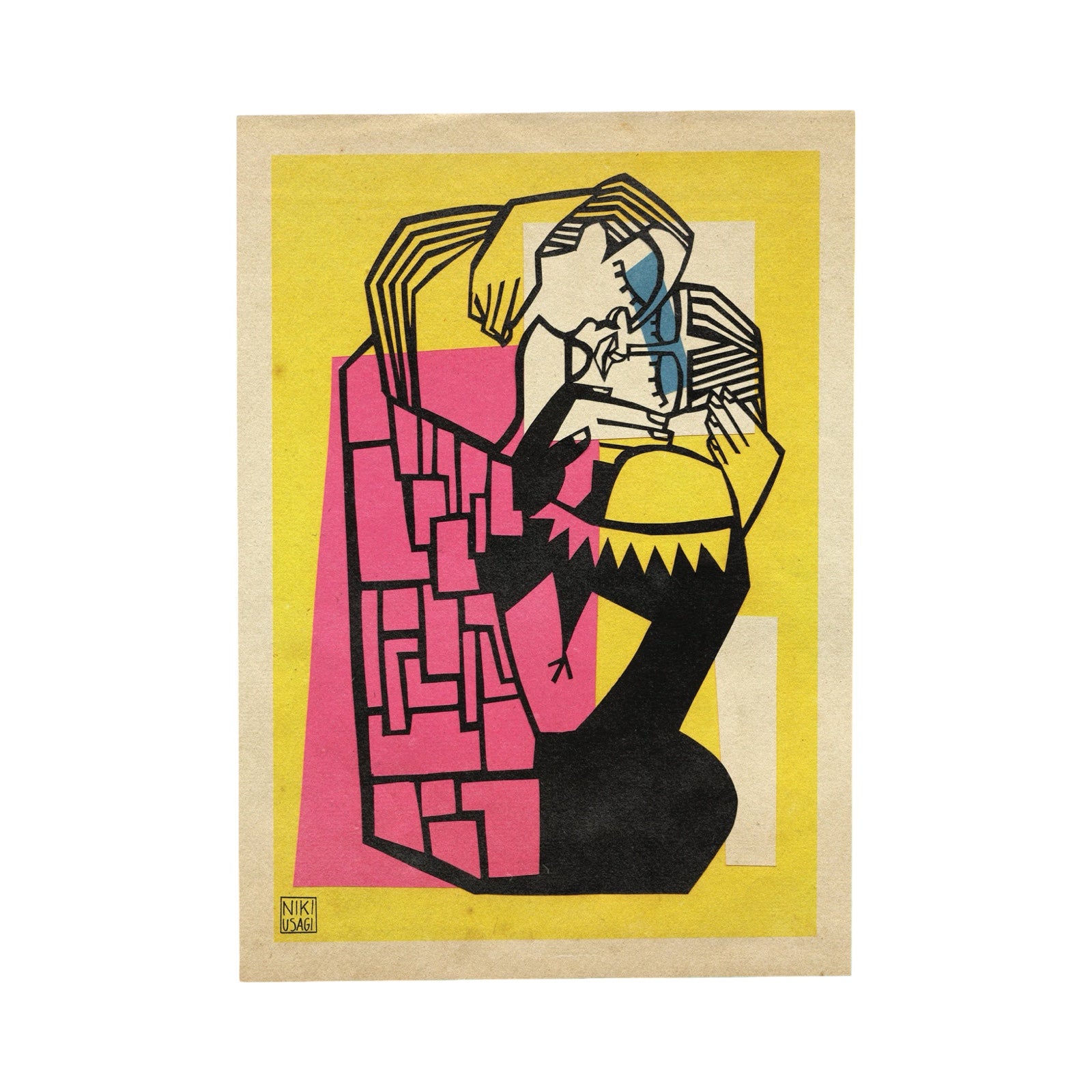 The Kiss Print