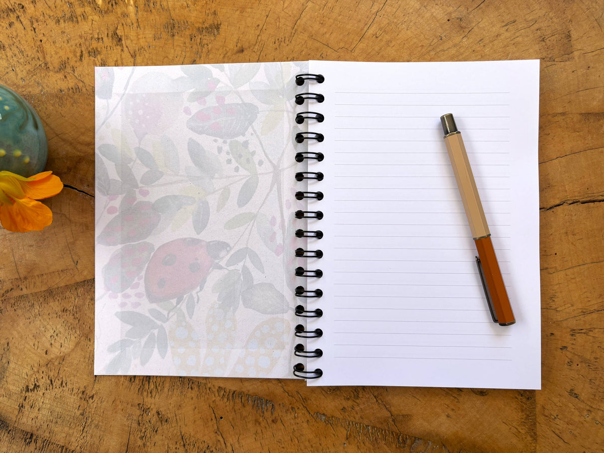 Notes and Thoughts Wire Bound Notebook