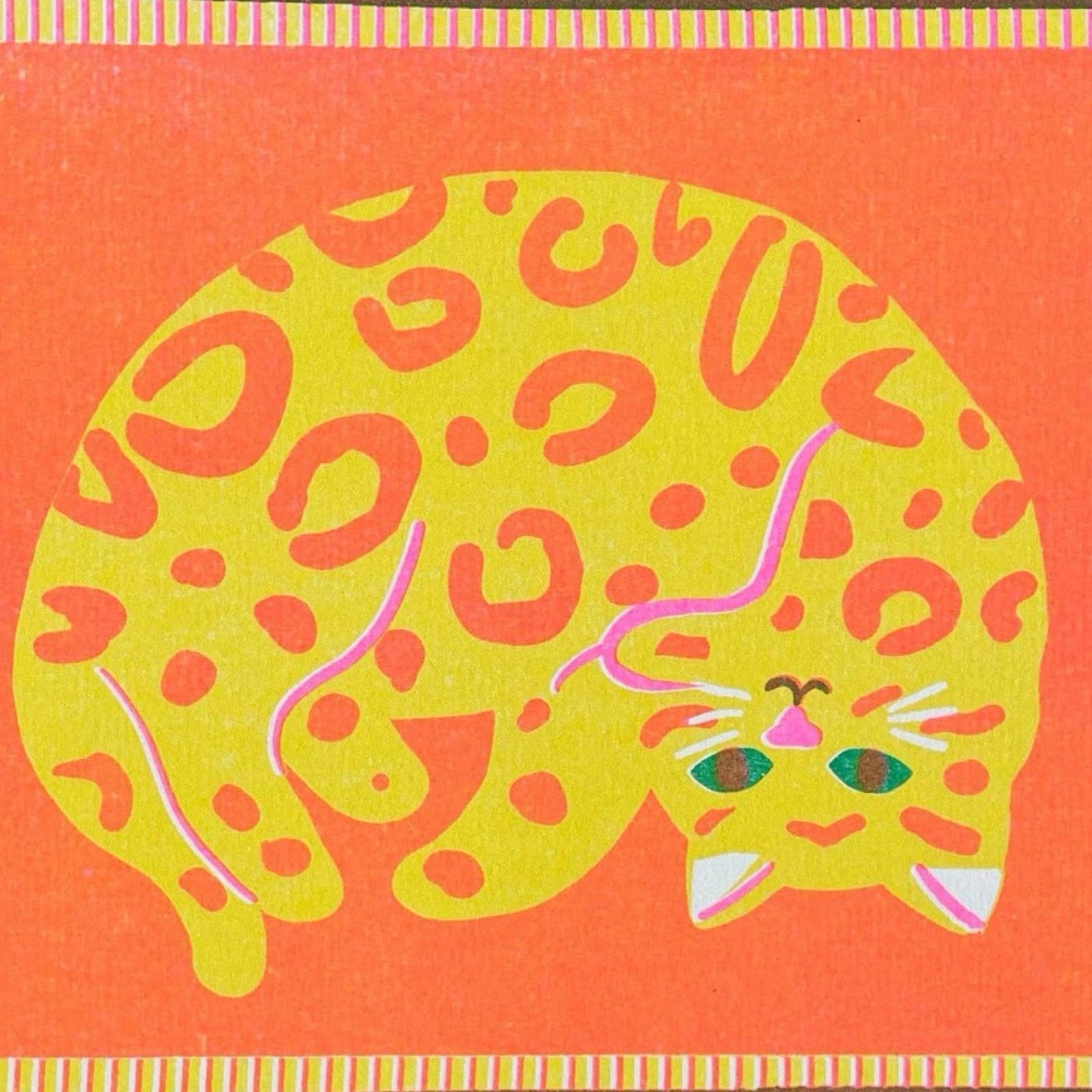 Bengal Riso Mini Print