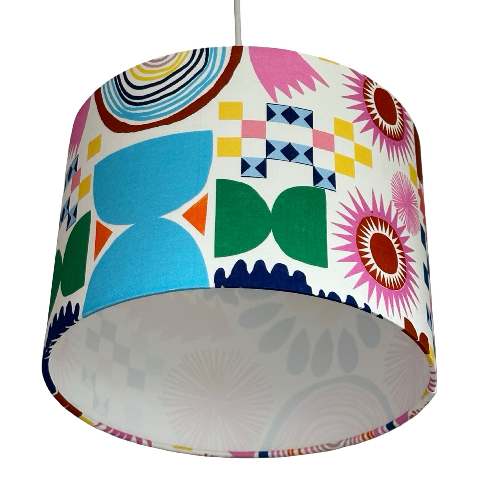 Plant Bomb Drum Lampshade