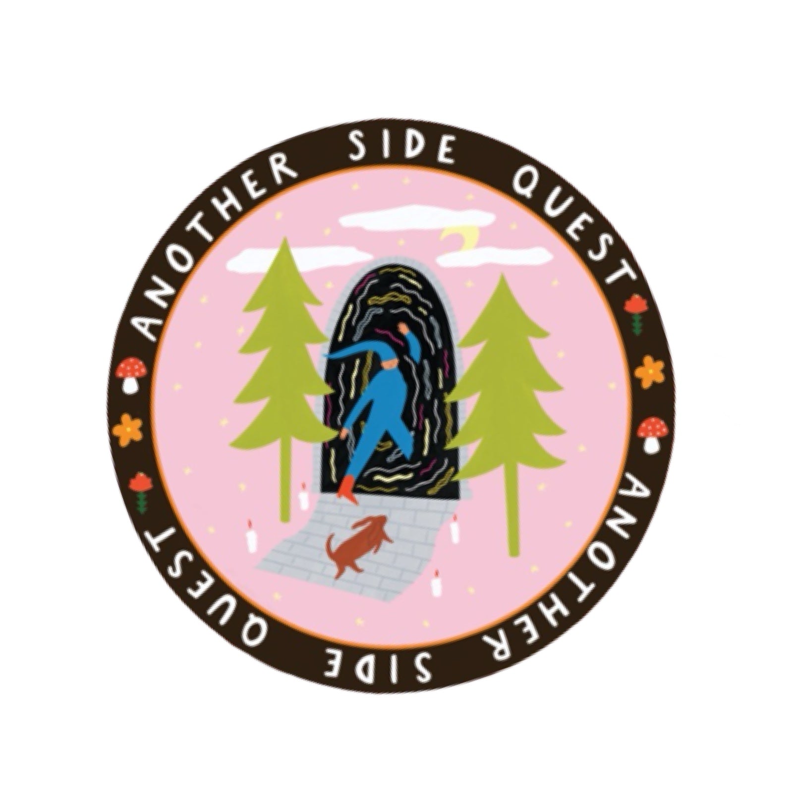 Another Side Quest Sticker