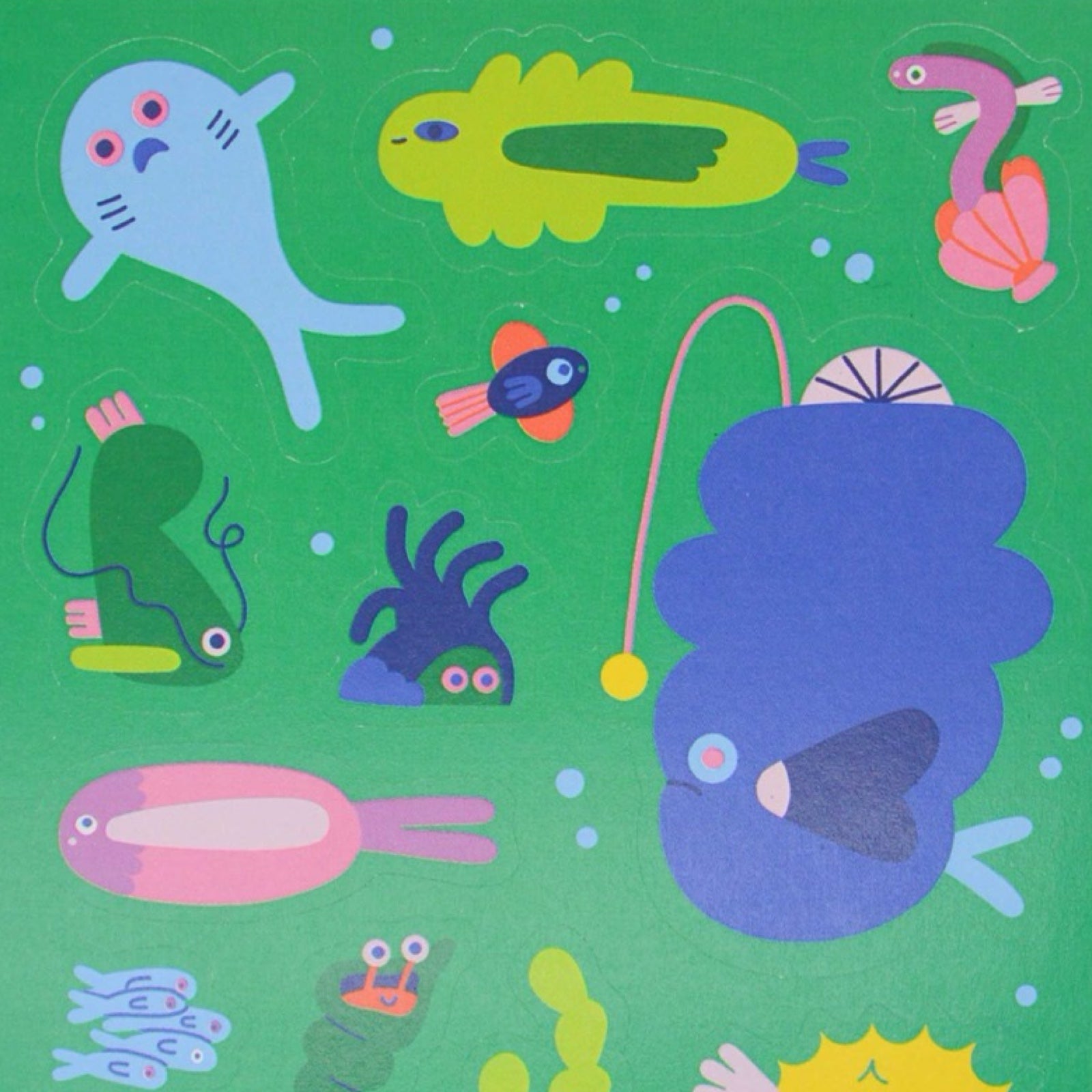 Fishy Sticker Sheet