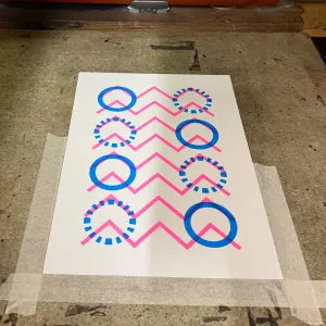 Bastet Cat Goddess Screen Print