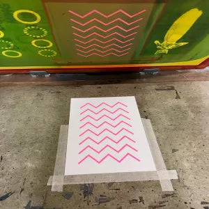 Bastet Cat Goddess Screen Print
