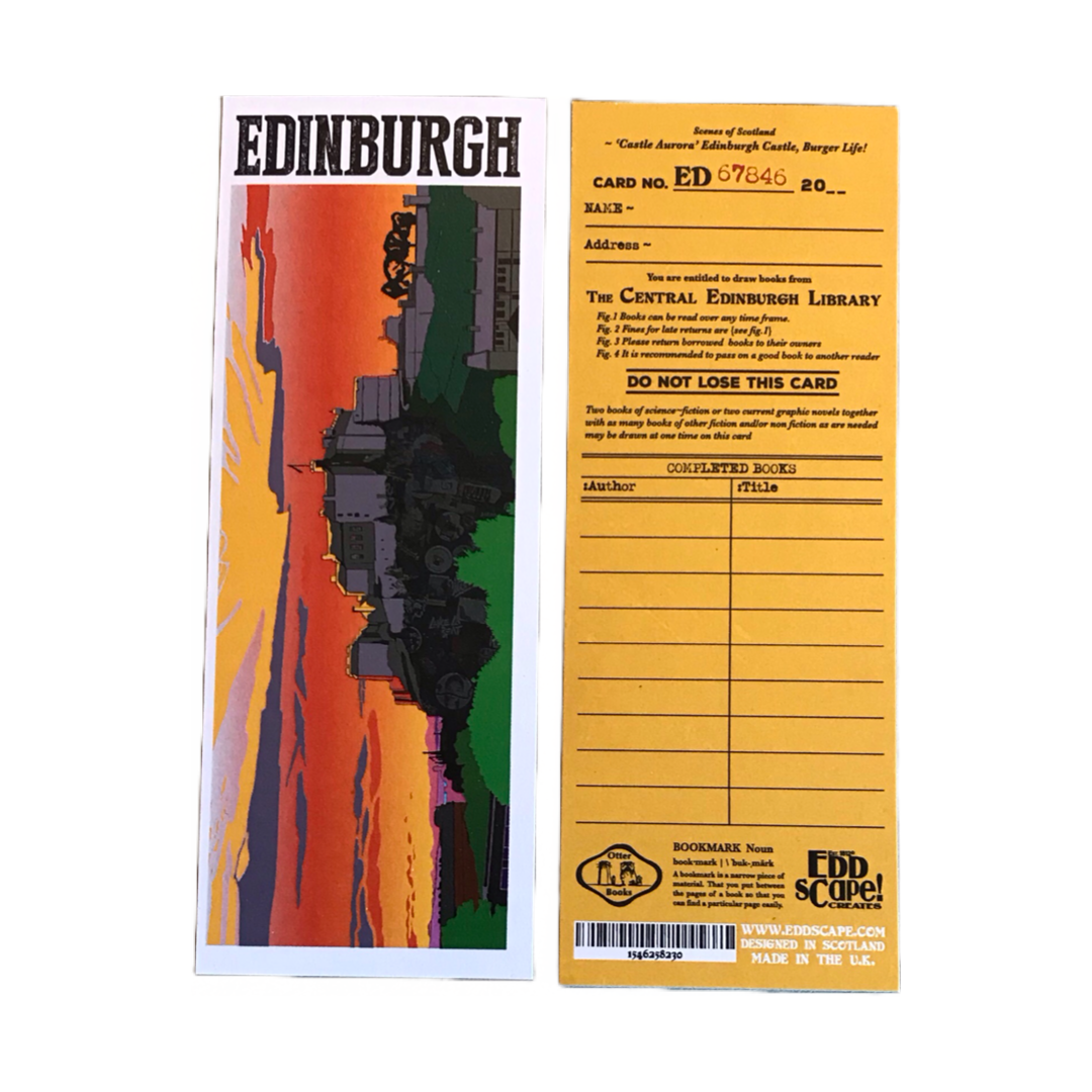 Edinburgh Castle Bookmark