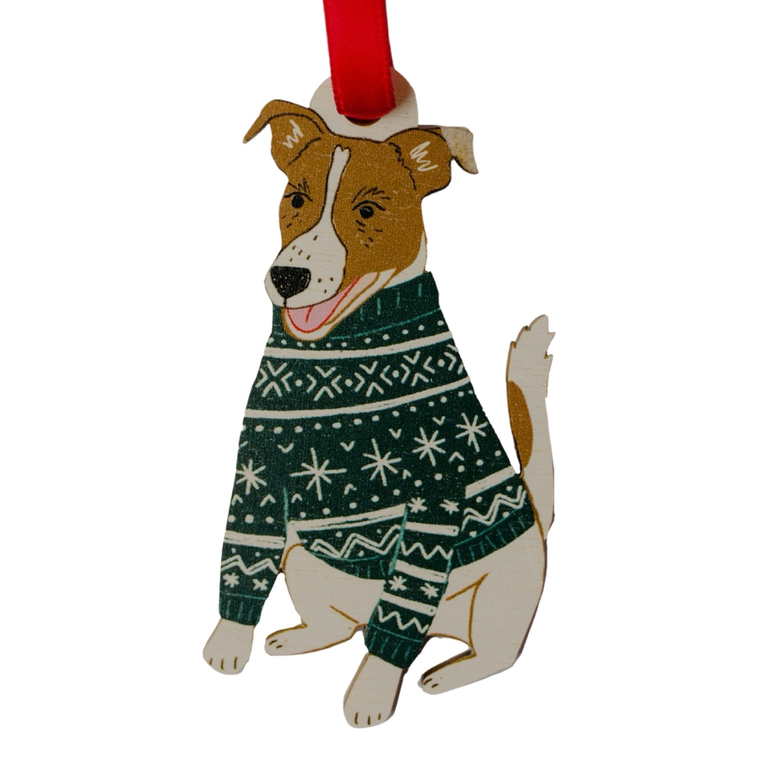 Jack Russell Dog Decoration