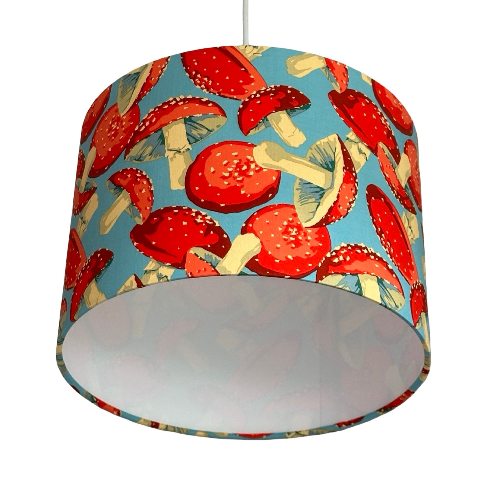 Fungi Drum Lampshade