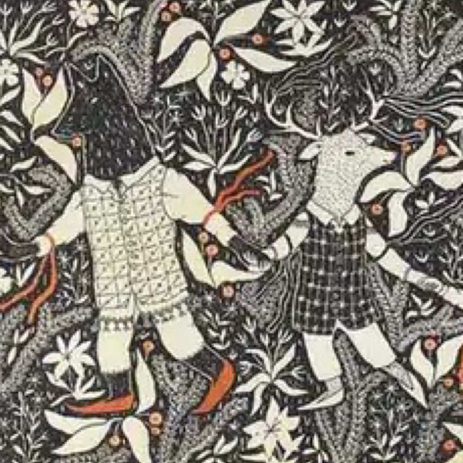 Harvest Dance Mini Print