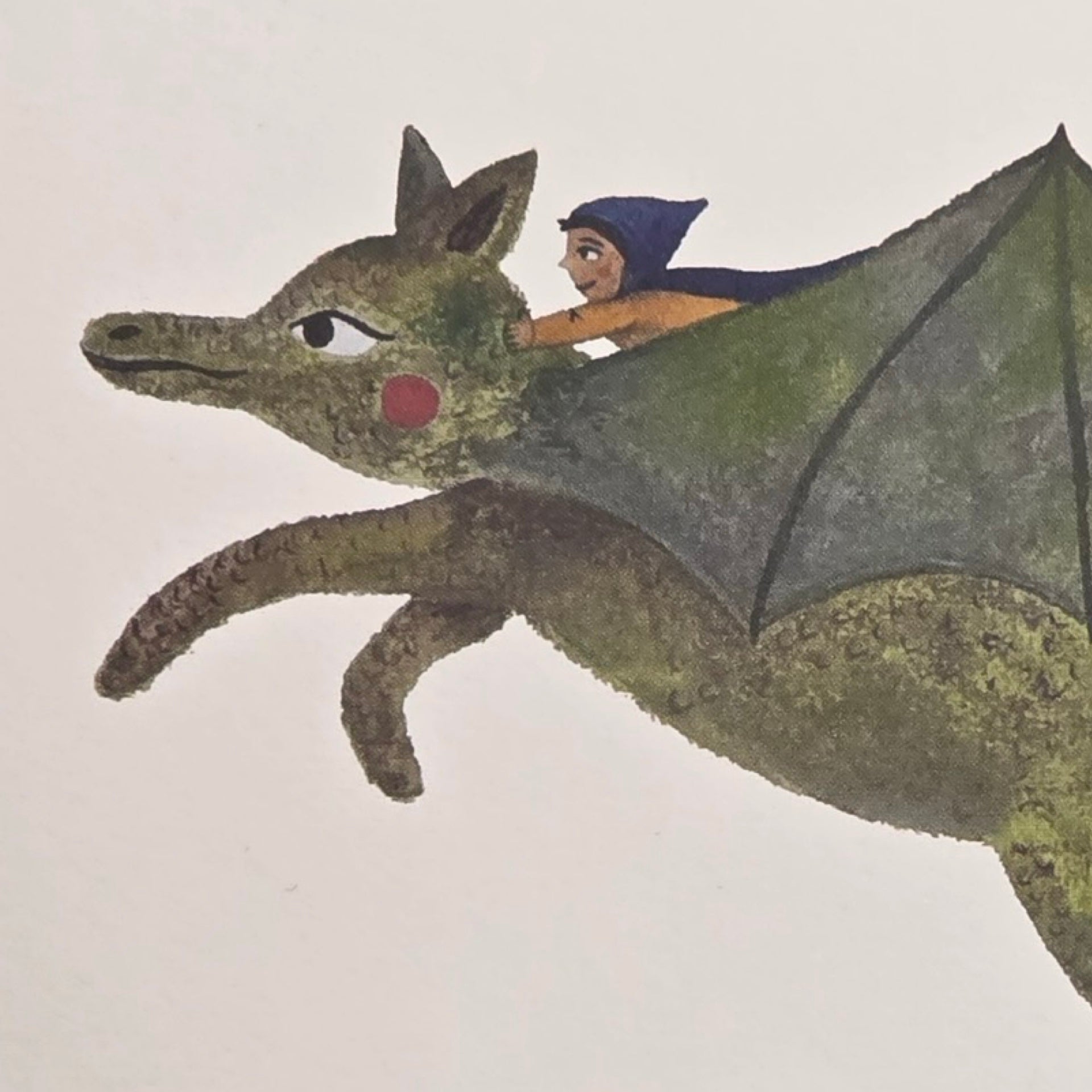 Dragon Ride Card
