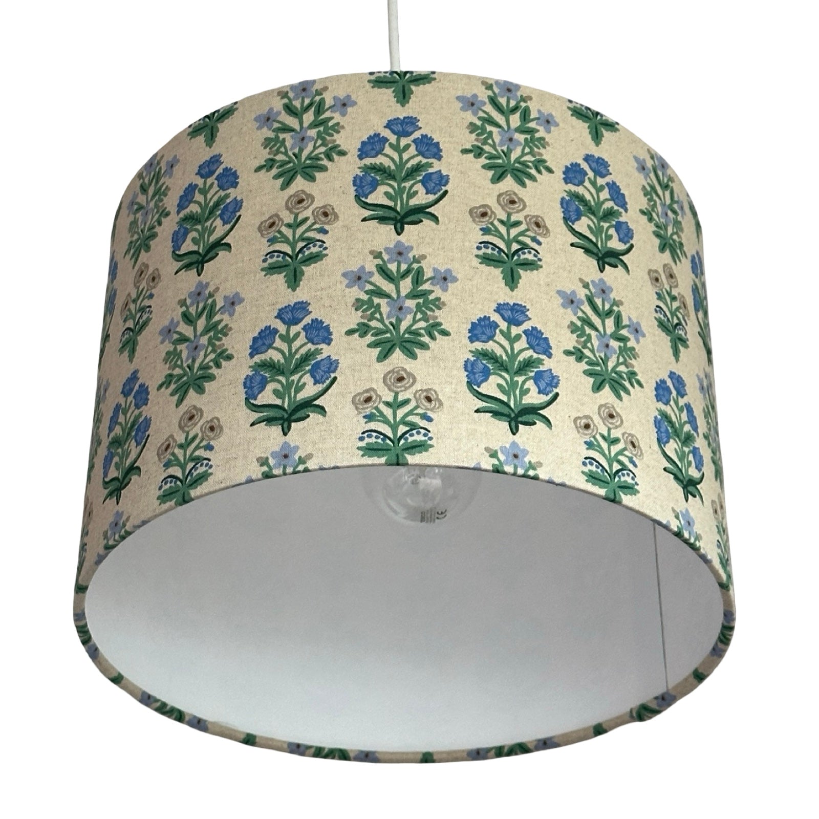 Wildflowers Drum Lampshade