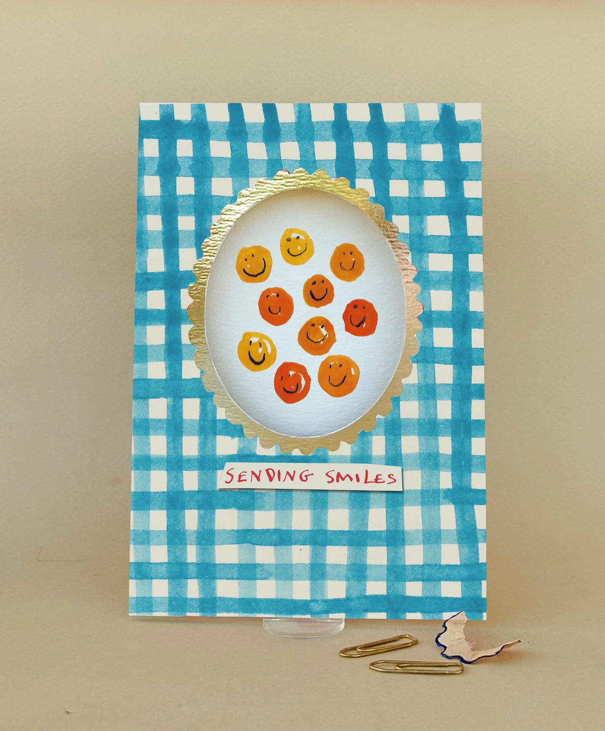 Sending Smiles Card