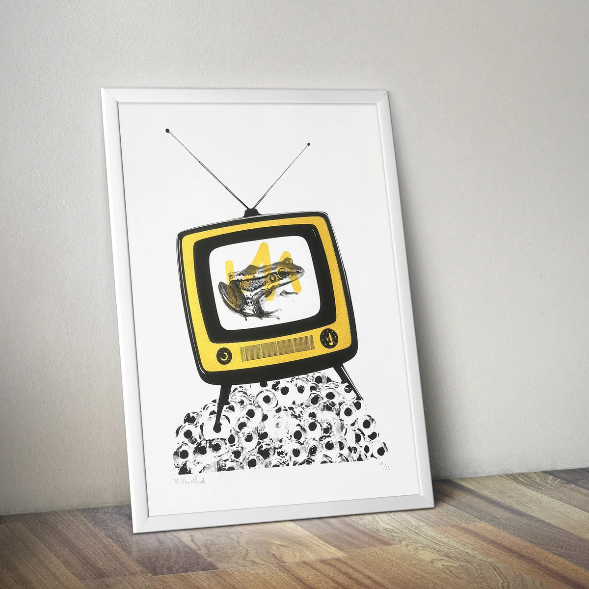 Froggy Vision Screen Print