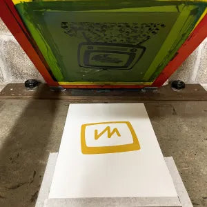 Froggy Vision Screen Print