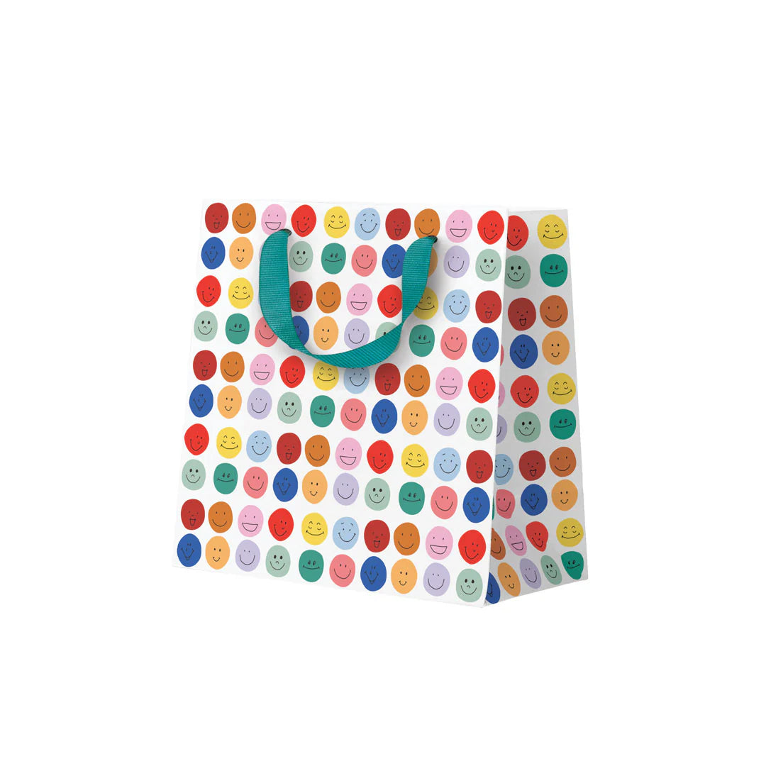 Smiley Gift Bag Small