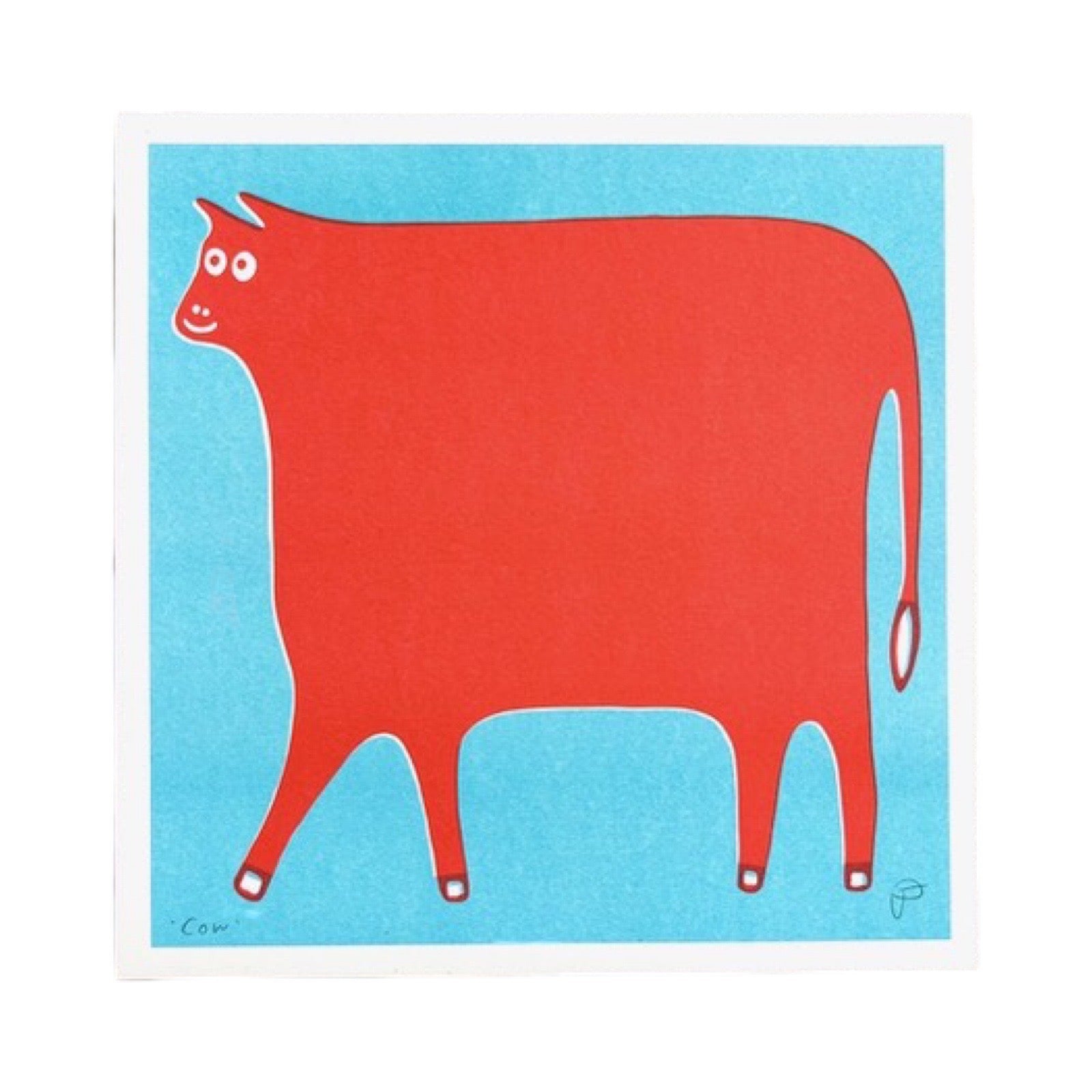 Cow Print