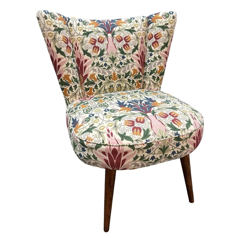 William Morris Style Cocktail Chair