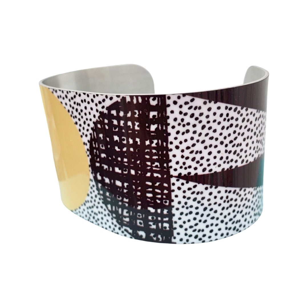 Freestyle Wide Cuff Bracelet