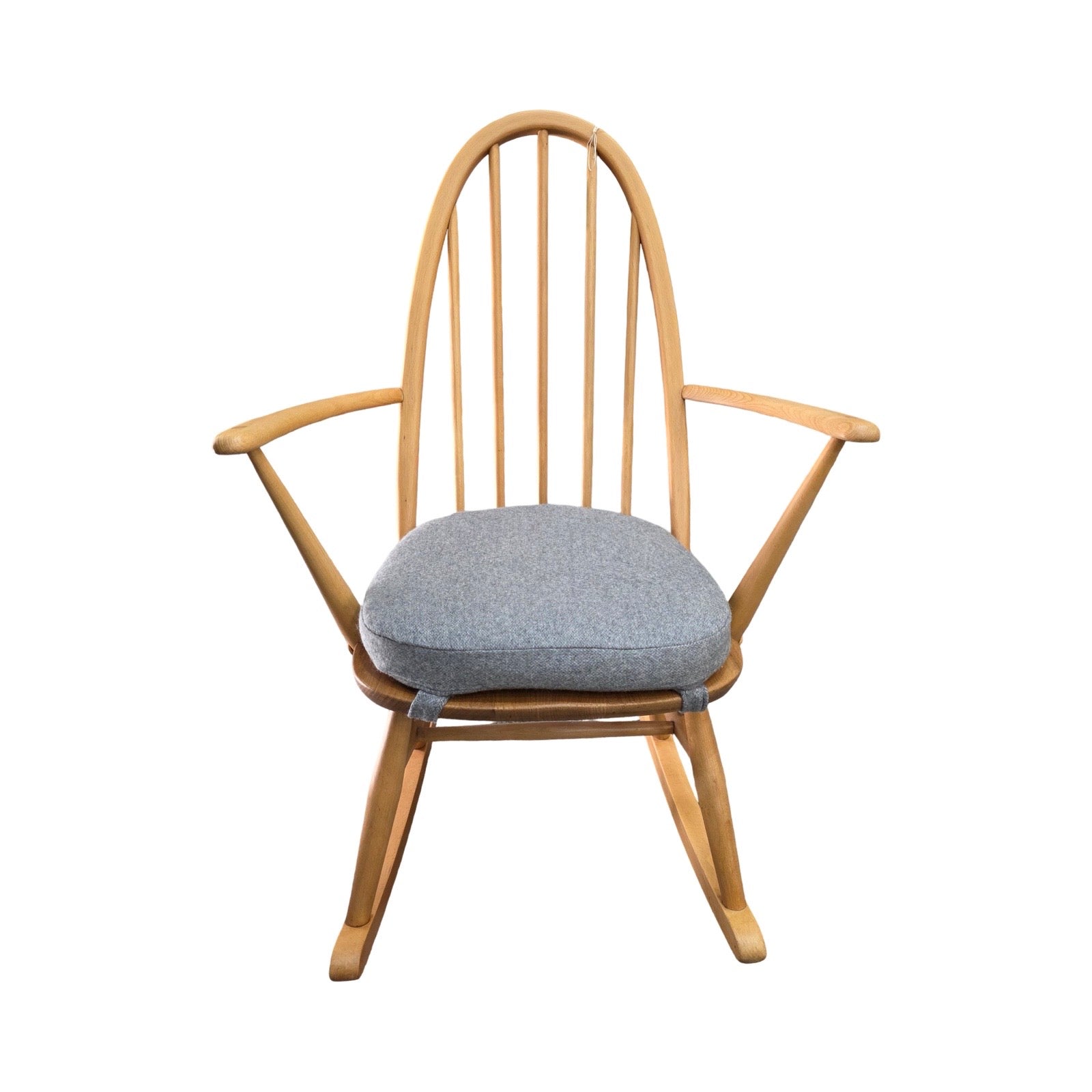 Grey Ercol Rocking Chair