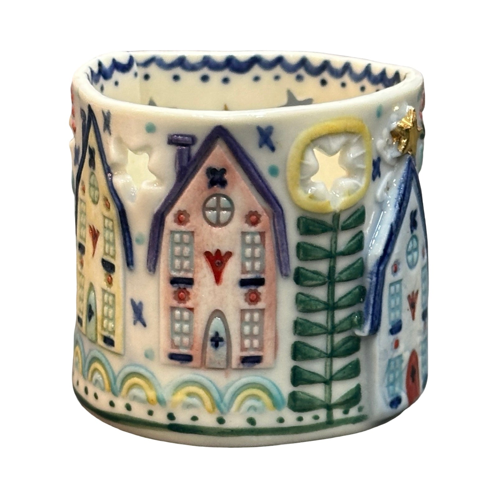 Home Porcelain Tea Light Holder