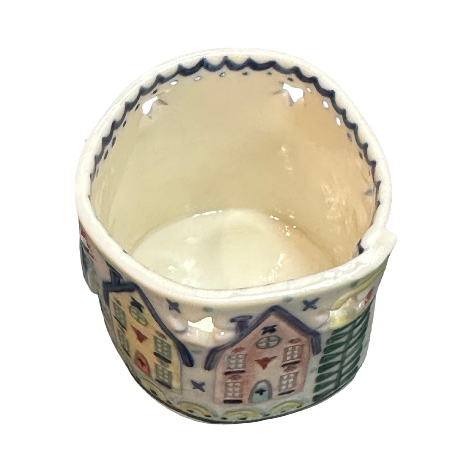 Home Porcelain Tea Light Holder