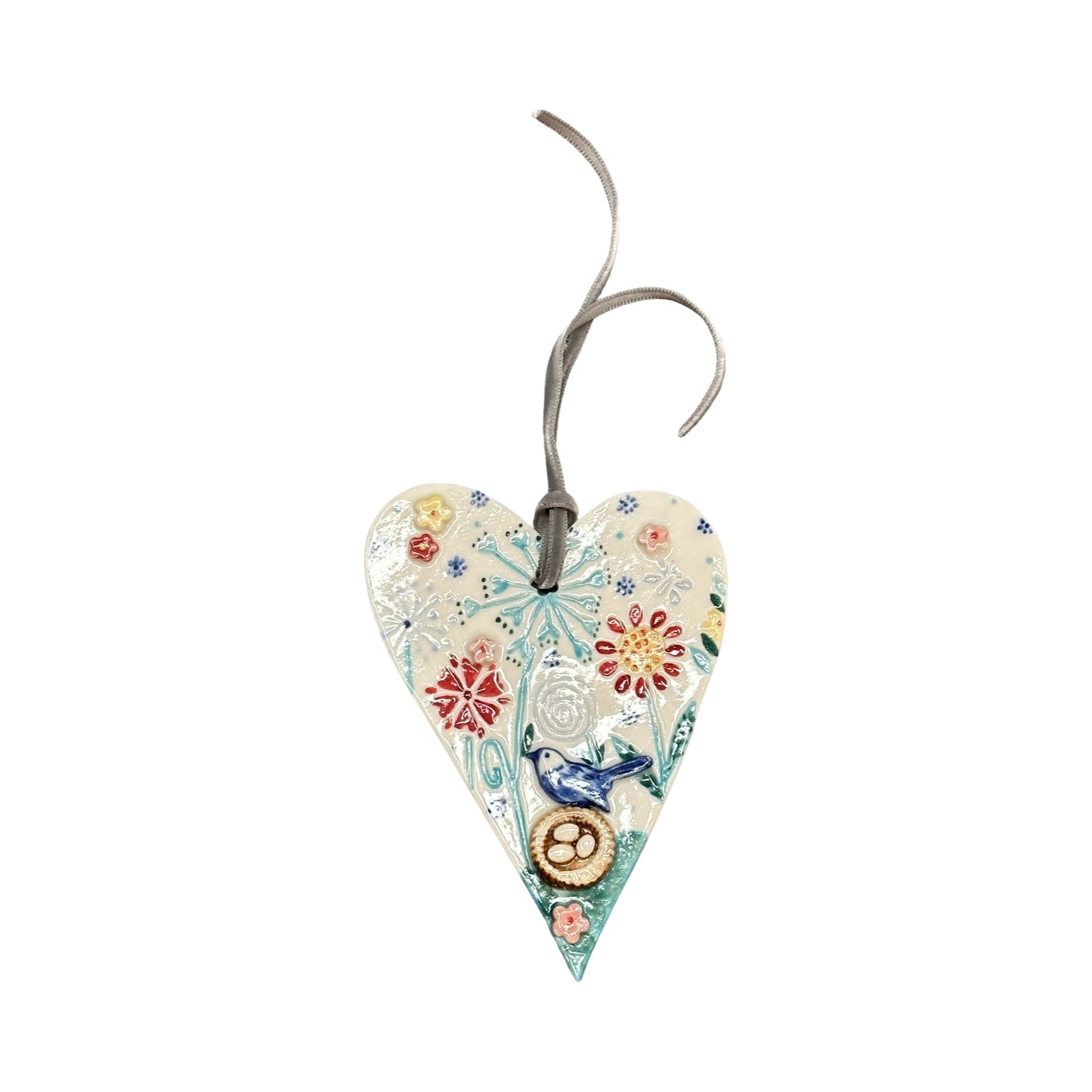 Garden Porcelain Heart