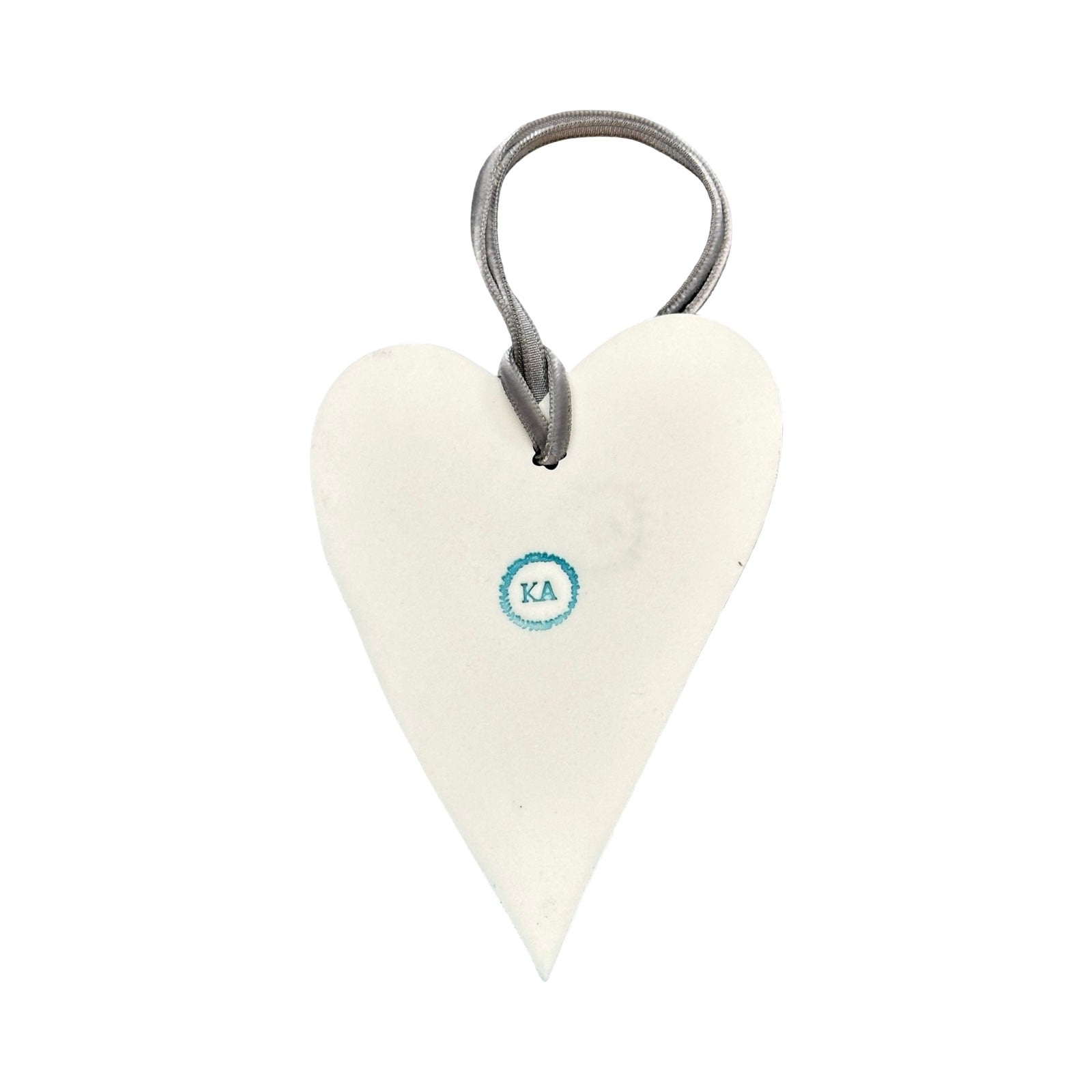 Garden Porcelain Heart