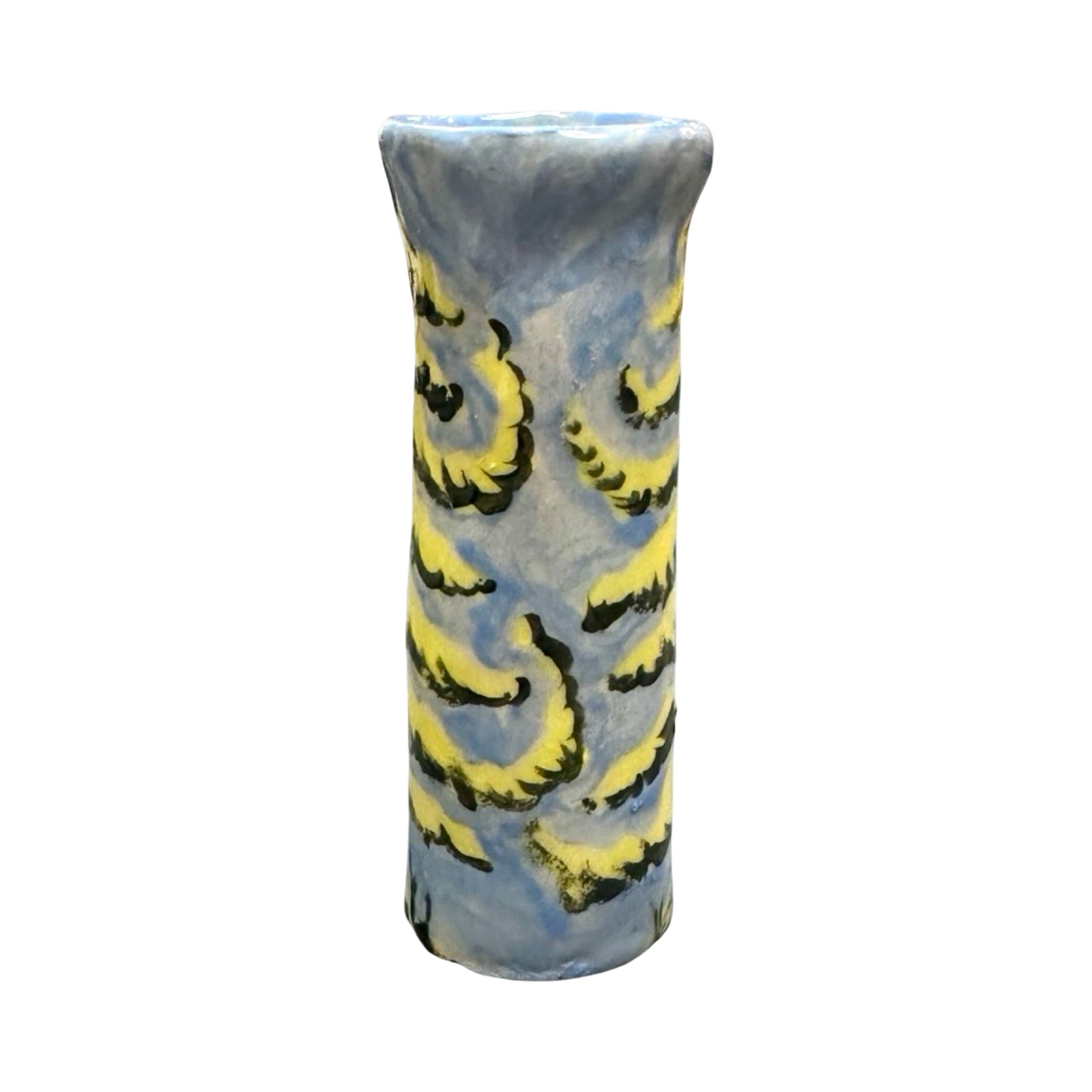 Winter Tree Candlestick