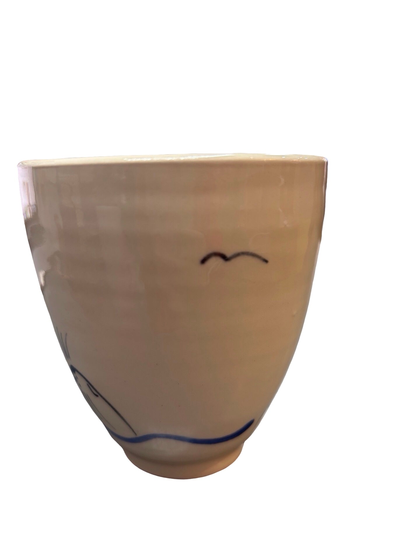 Swimmer Ceramic Beaker Light Green